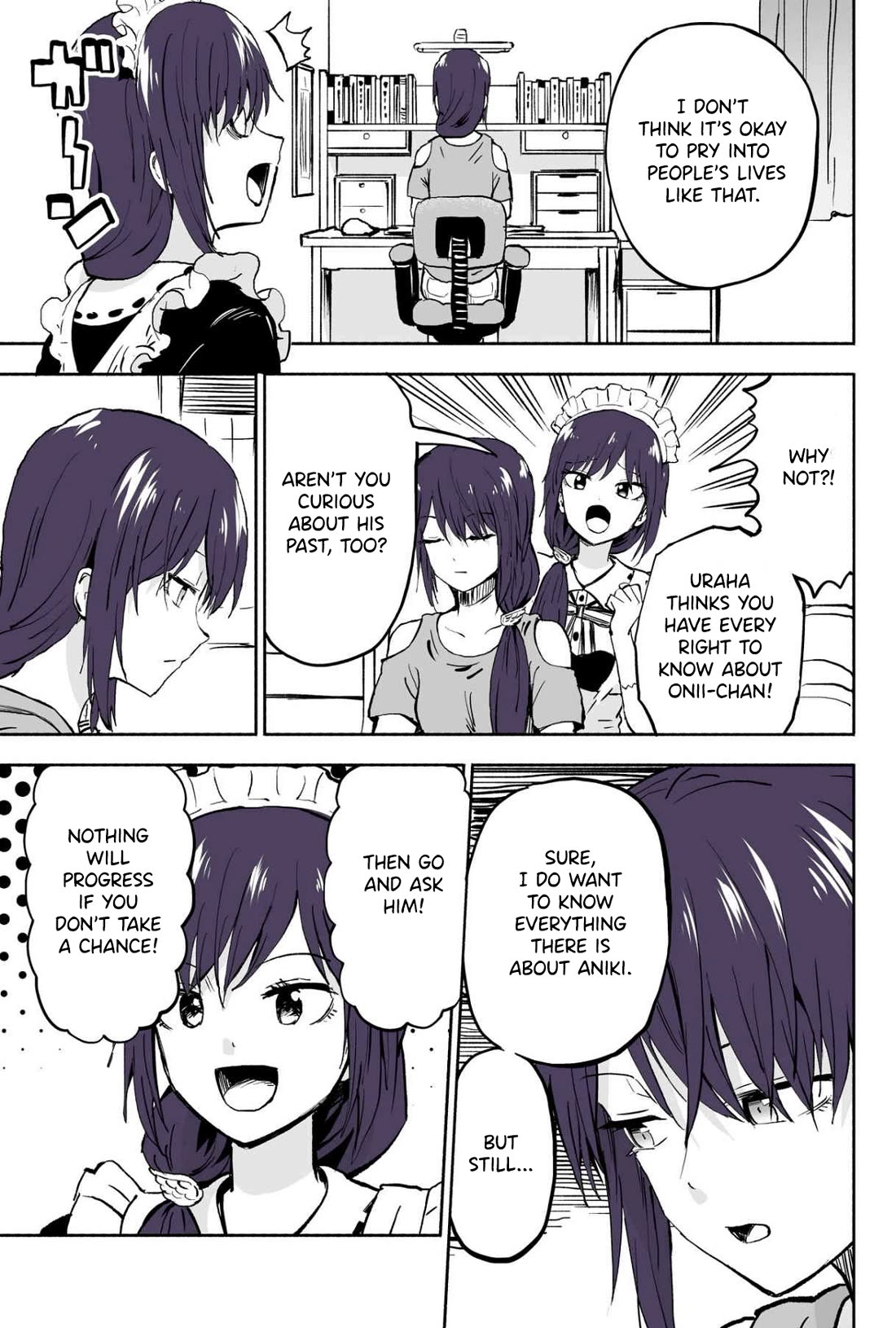 My Spl it Little Sister chapter 66 page 2