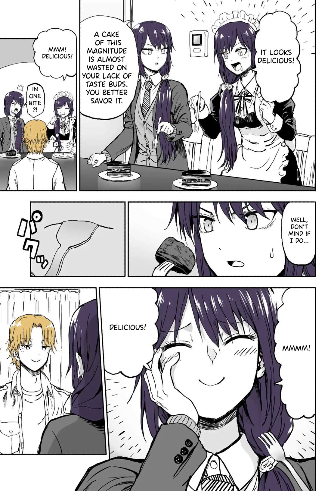 My Spl it Little Sister chapter 84 page 4