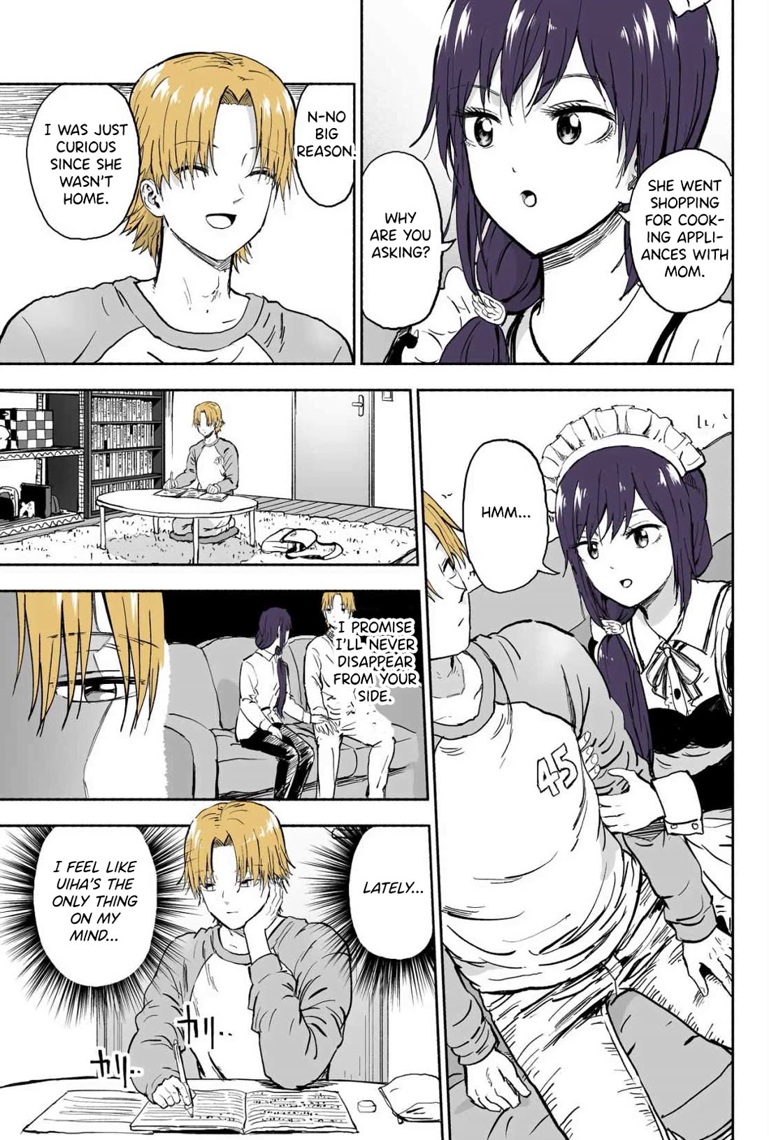 My Spl it Little Sister chapter 87 page 4