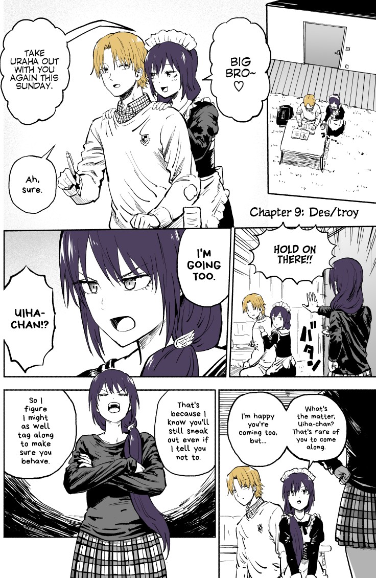 My Spl it Little Sister chapter 9 page 1