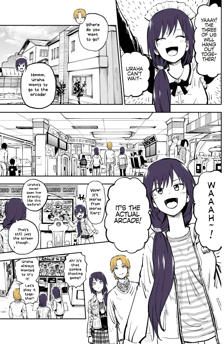 My Spl it Little Sister chapter 9 page 2