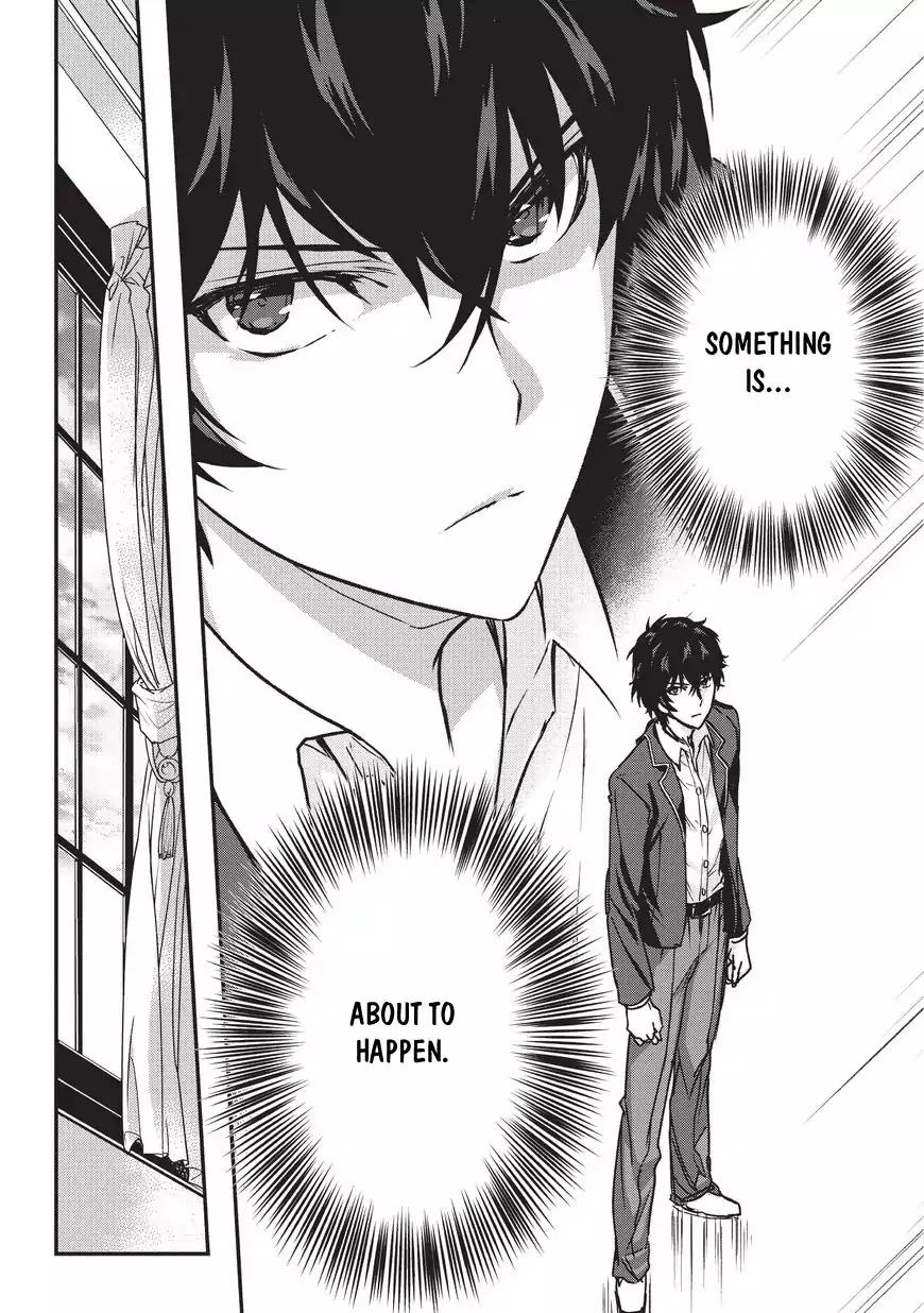 My Status As An Assassin Obviously Exceeds The Brave's chapter 1 page 22