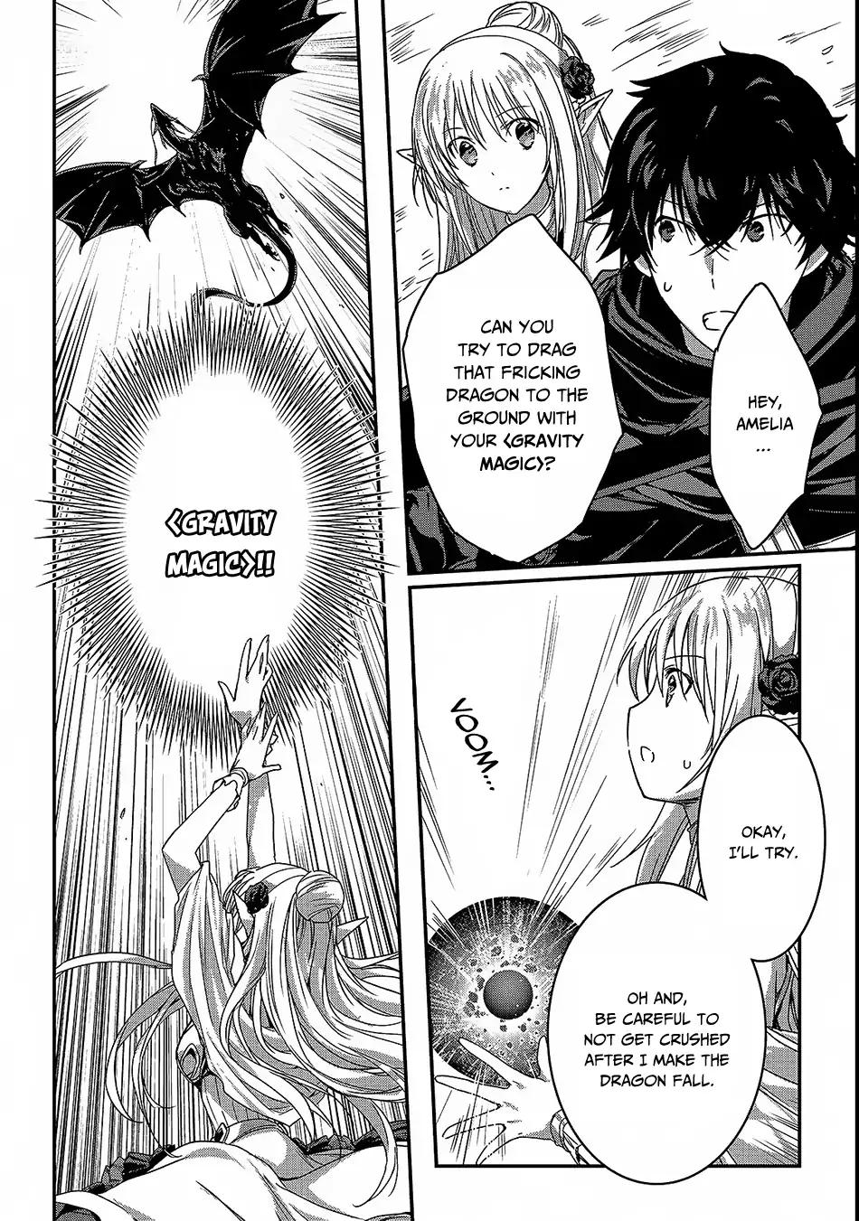 My Status As An Assassin Obviously Exceeds The Brave's chapter 10.1 page 9