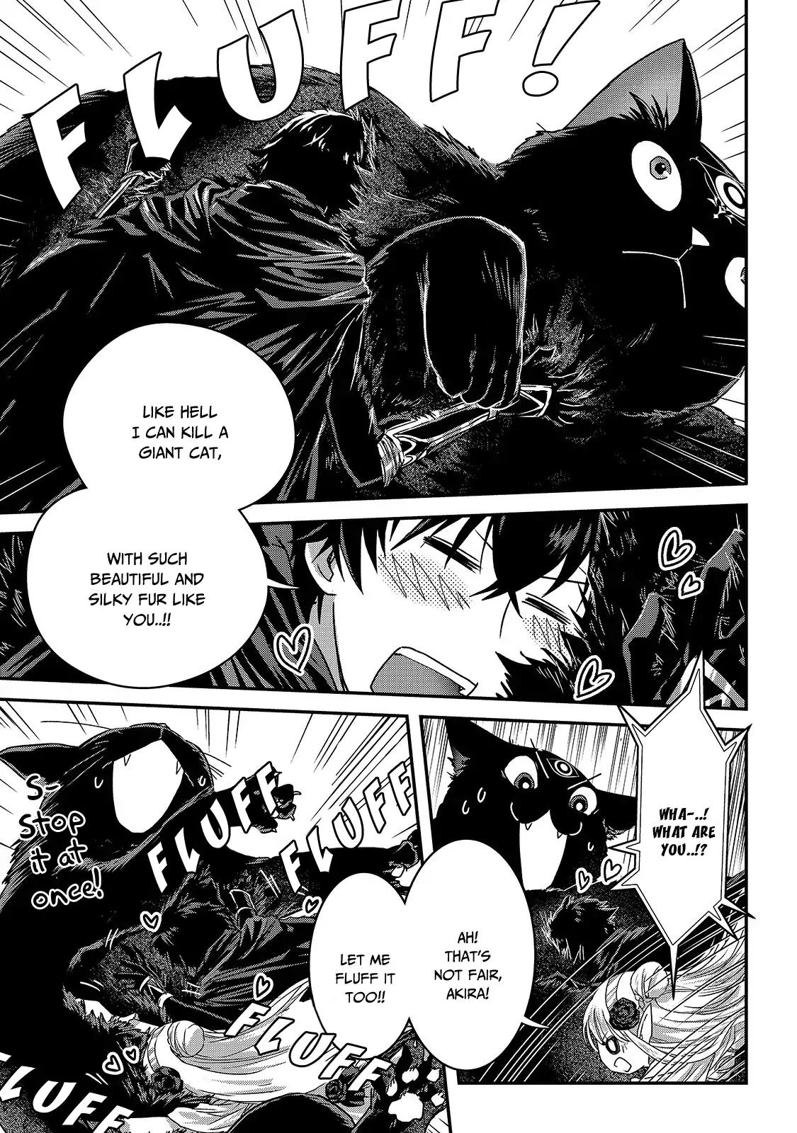 My Status As An Assassin Obviously Exceeds The Brave's chapter 11 page 6