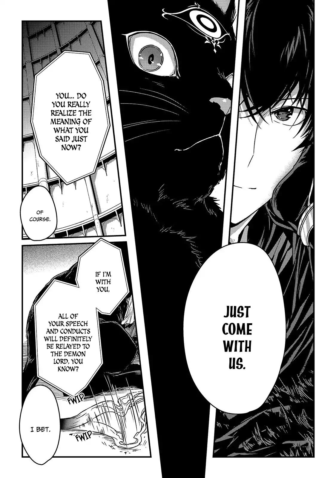 My Status As An Assassin Obviously Exceeds The Brave's chapter 11 page 8