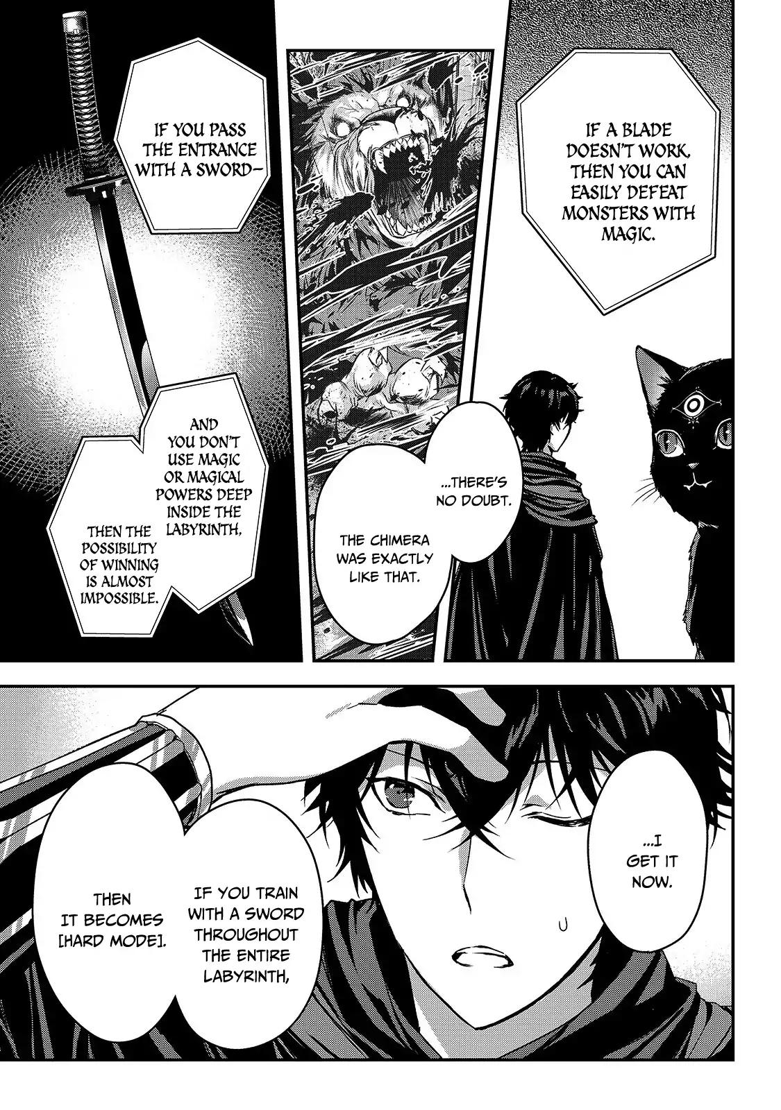 My Status As An Assassin Obviously Exceeds The Brave's chapter 12 page 18