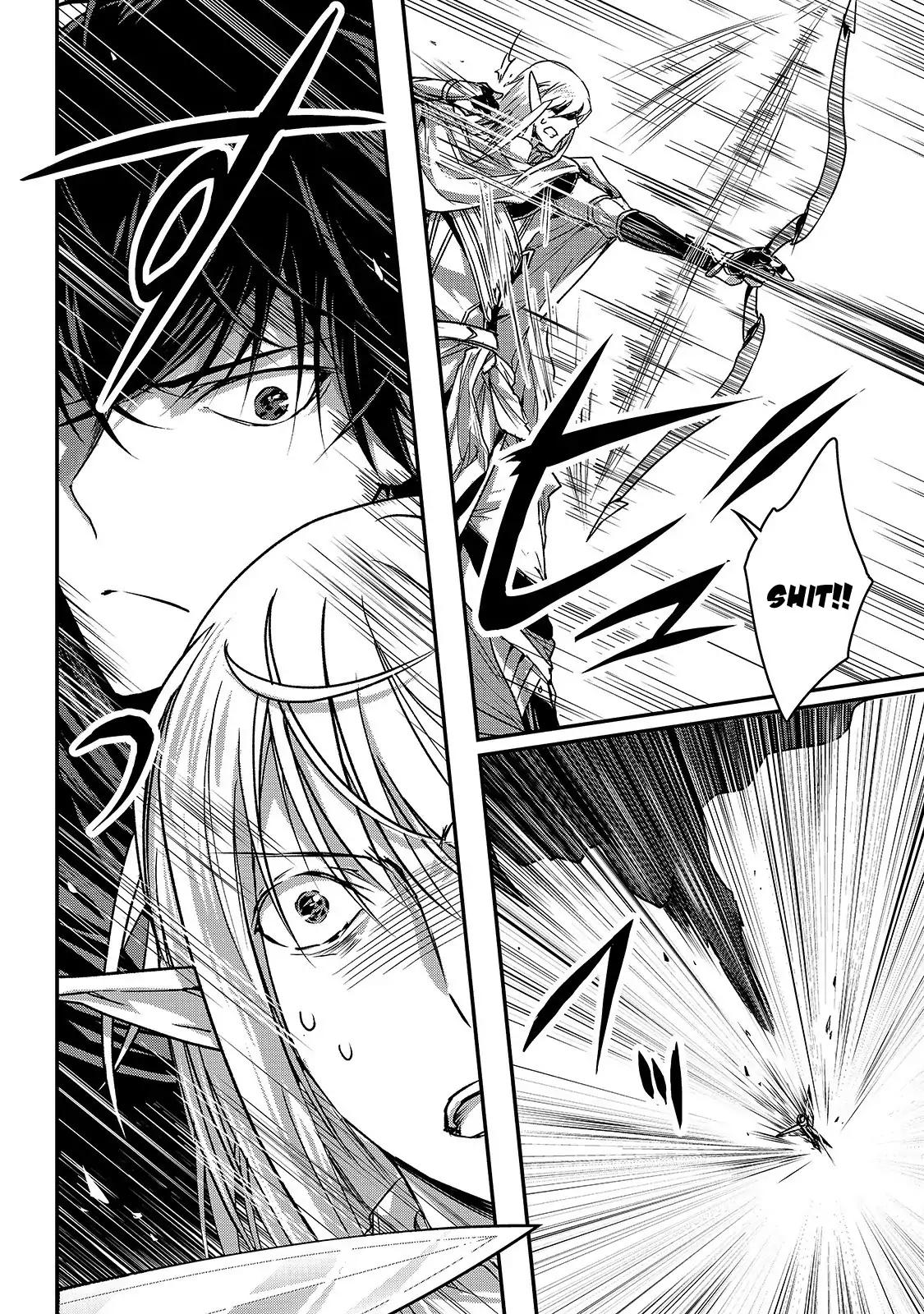 My Status As An Assassin Obviously Exceeds The Brave's chapter 13 page 14