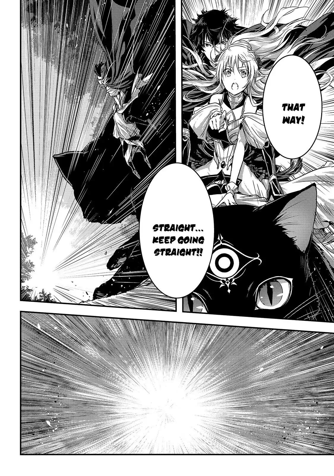 My Status As An Assassin Obviously Exceeds The Brave's chapter 13 page 22