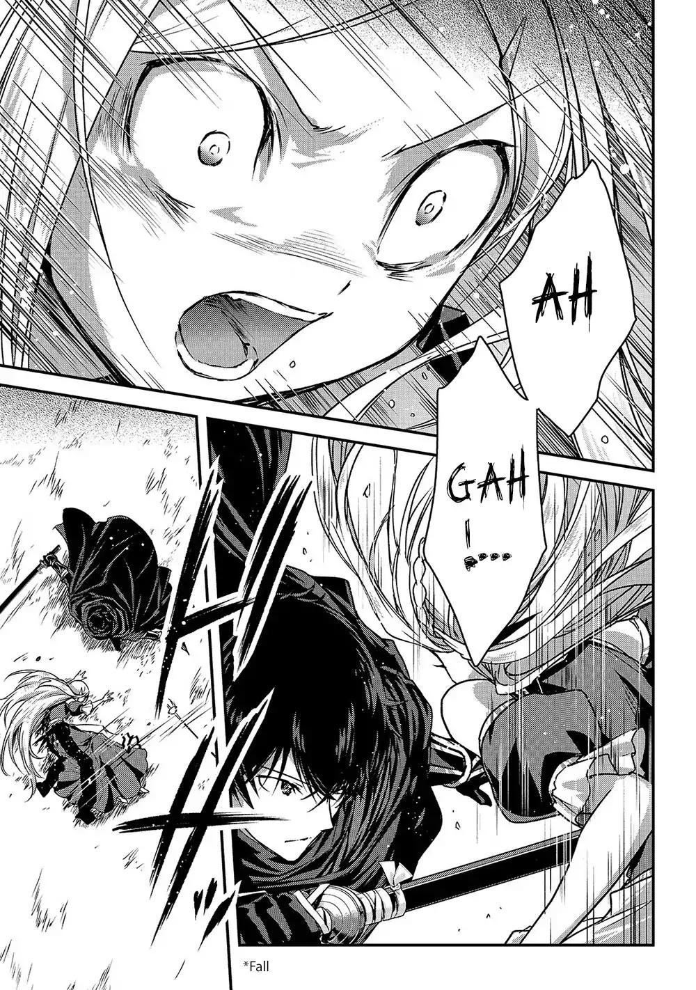 My Status As An Assassin Obviously Exceeds The Brave's chapter 14 page 22