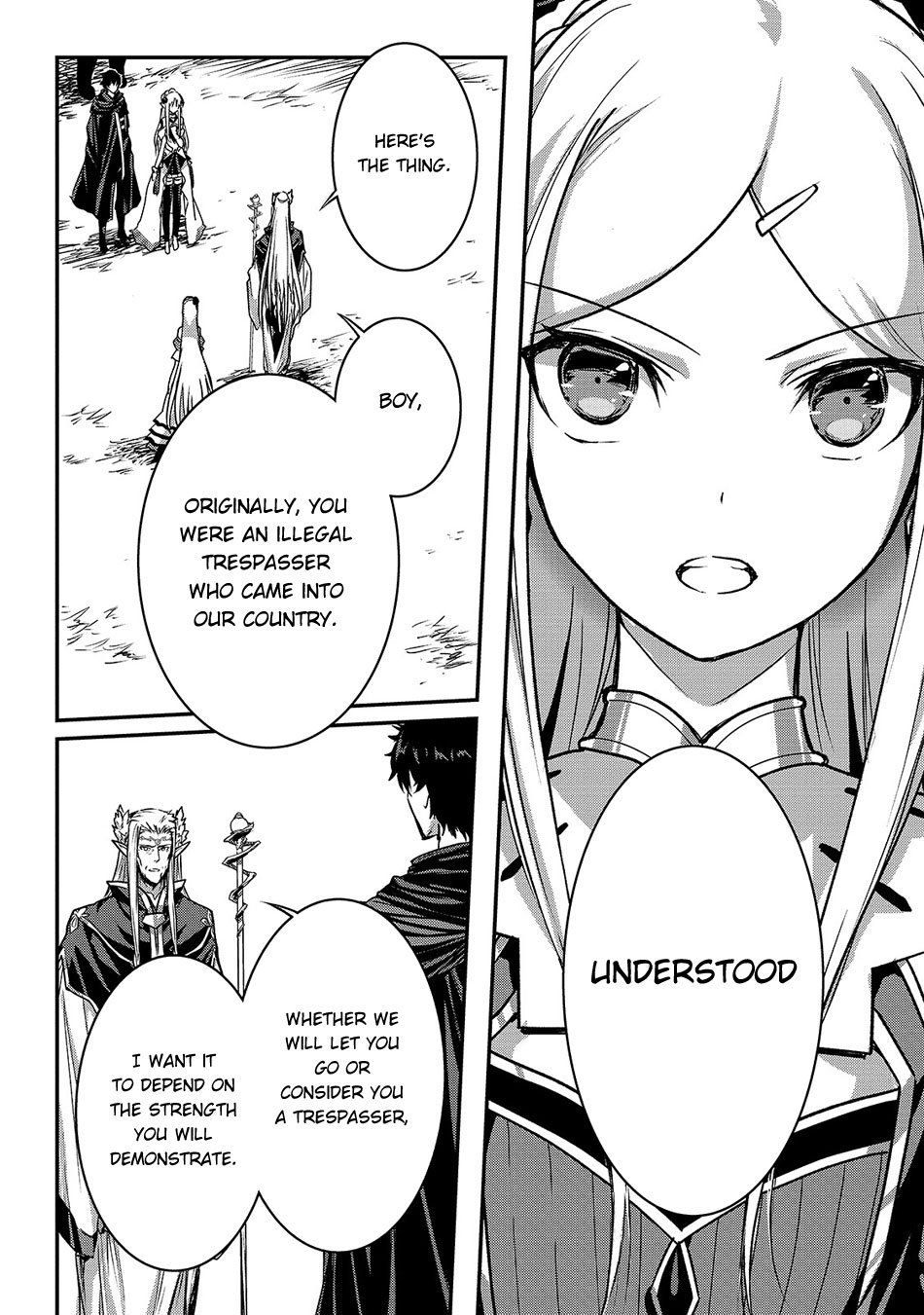 My Status As An Assassin Obviously Exceeds The Brave's chapter 15 page 13