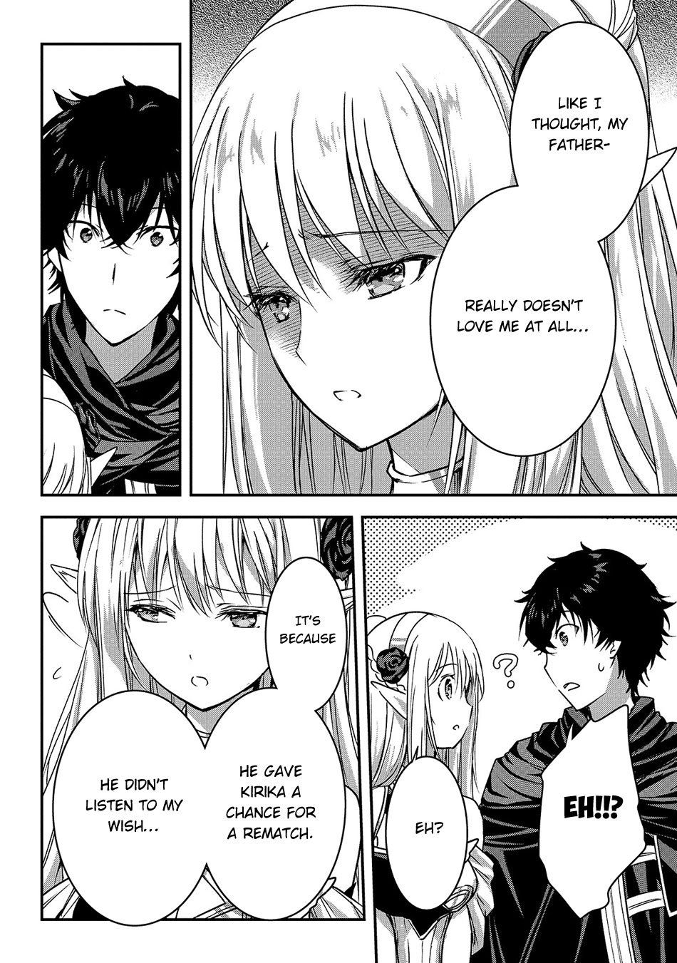 My Status As An Assassin Obviously Exceeds The Brave's chapter 15 page 15