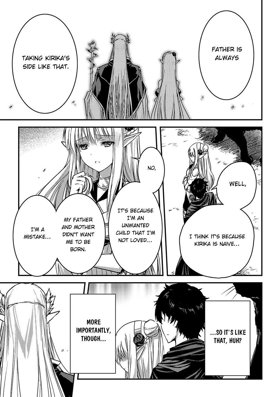 My Status As An Assassin Obviously Exceeds The Brave's chapter 15 page 16