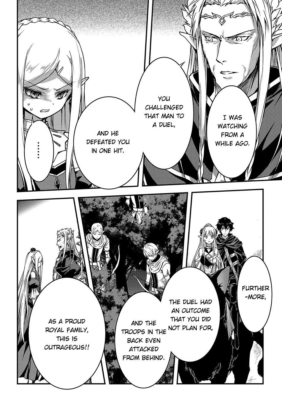 My Status As An Assassin Obviously Exceeds The Brave's chapter 15 page 3