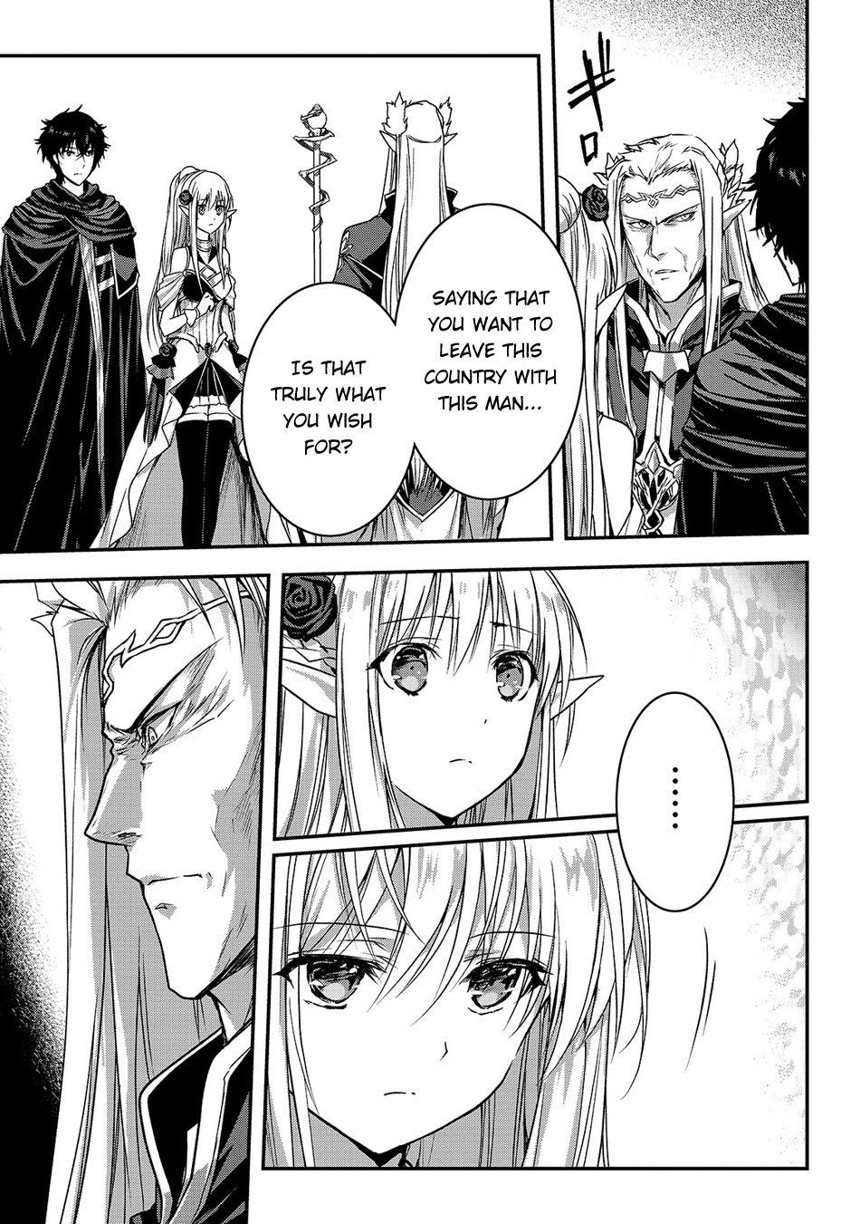 My Status As An Assassin Obviously Exceeds The Brave's chapter 15 page 8