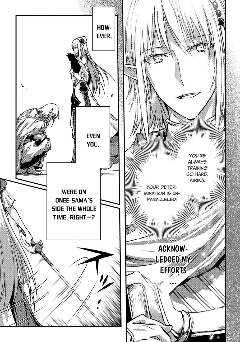 My Status As An Assassin Obviously Exceeds The Brave's chapter 16.2 page 10