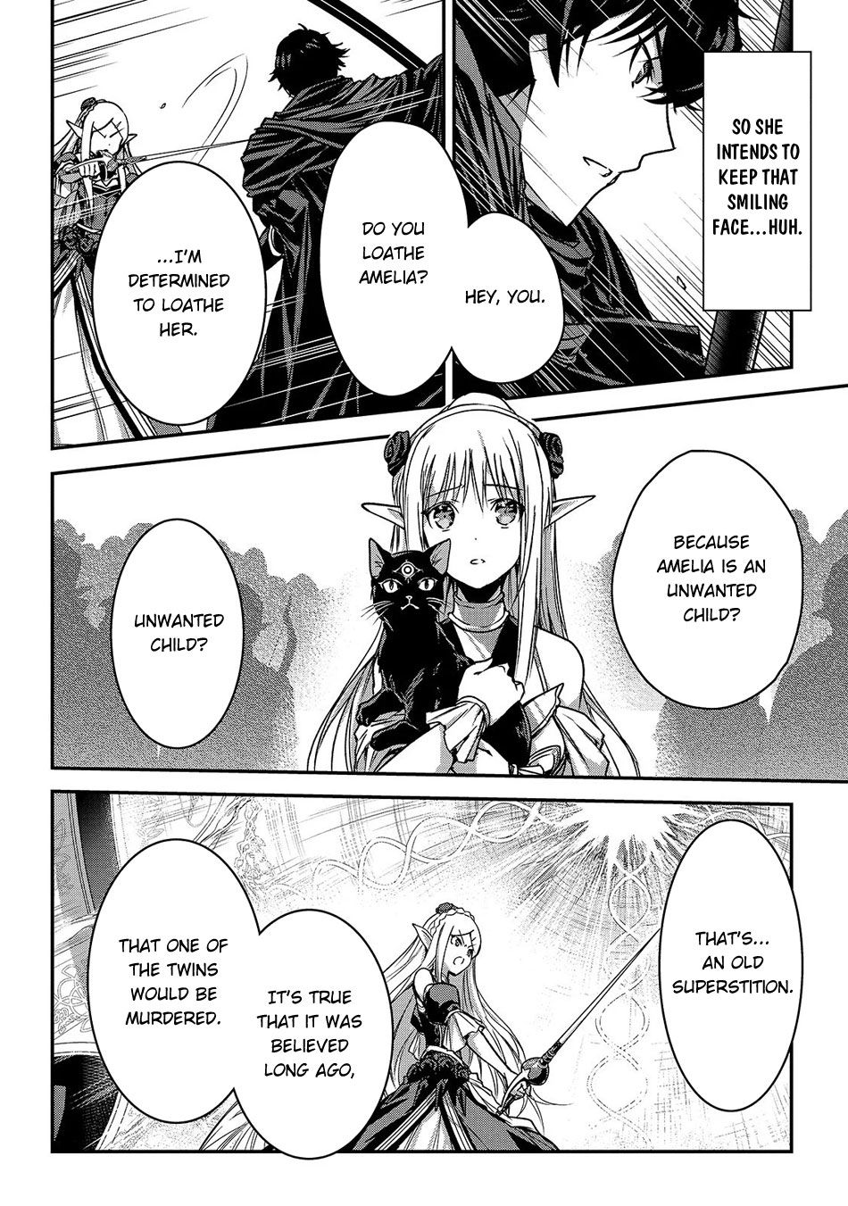 My Status As An Assassin Obviously Exceeds The Brave's chapter 16 page 11