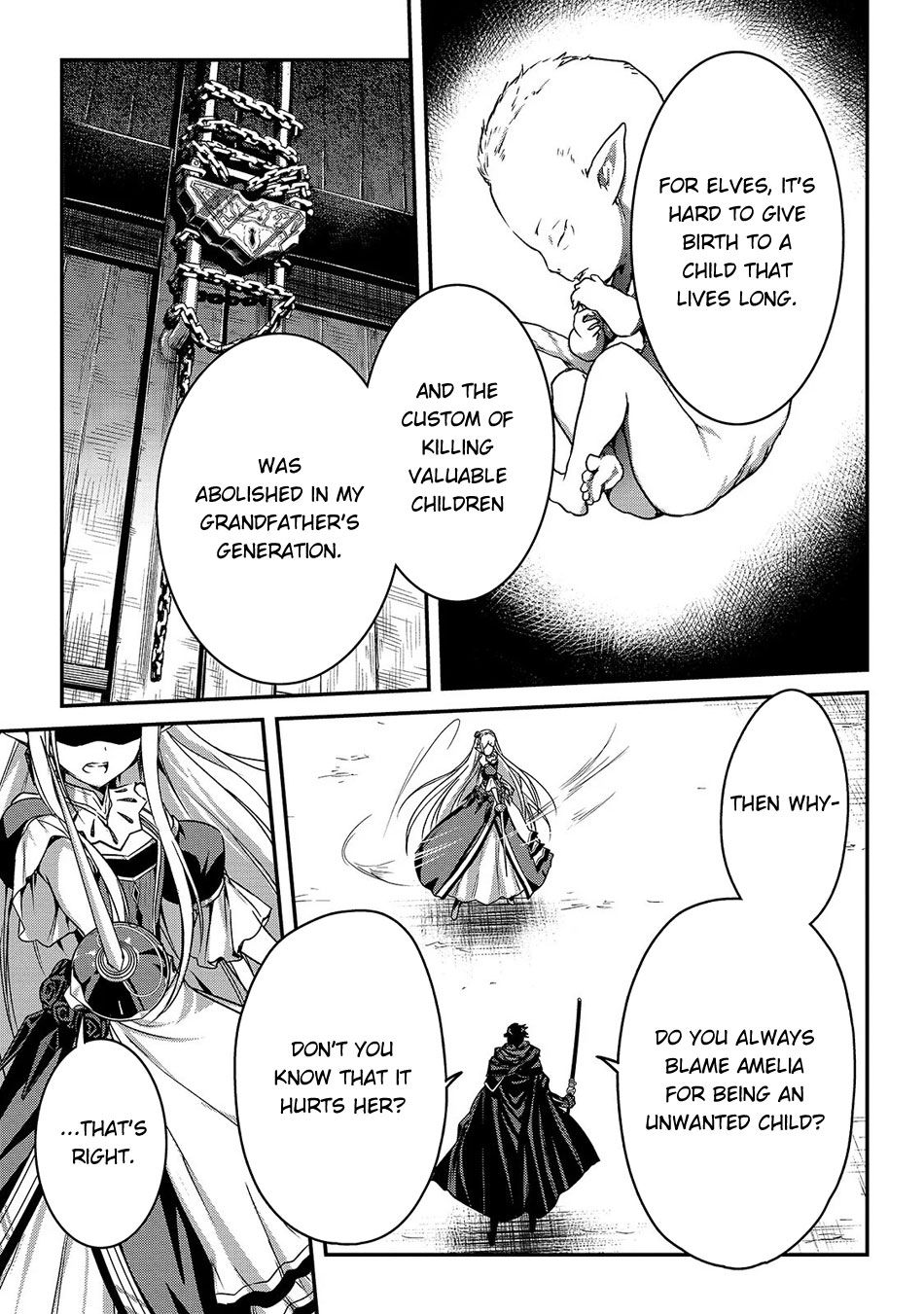 My Status As An Assassin Obviously Exceeds The Brave's chapter 16 page 12