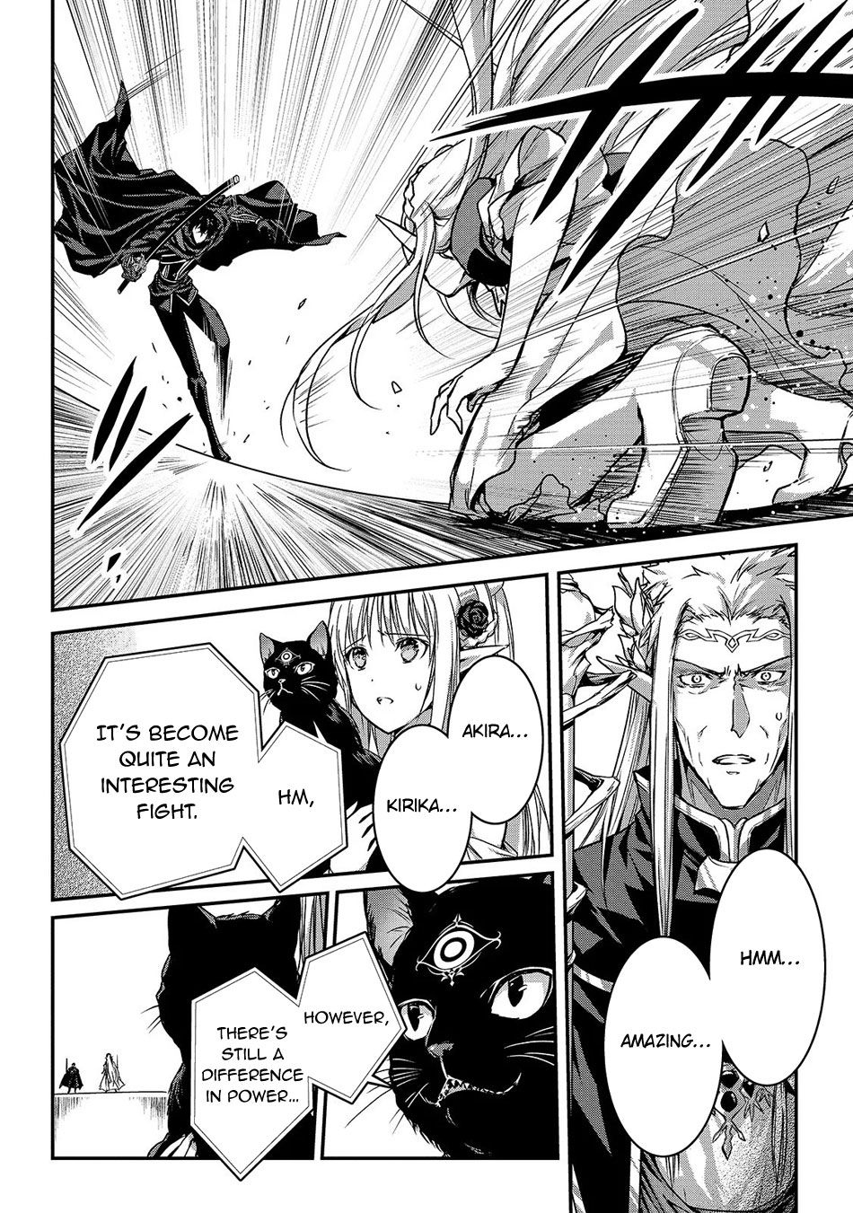 My Status As An Assassin Obviously Exceeds The Brave's chapter 16 page 9