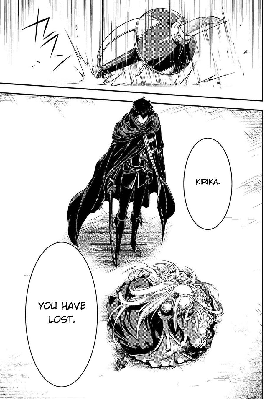 My Status As An Assassin Obviously Exceeds The Brave's chapter 17 page 10