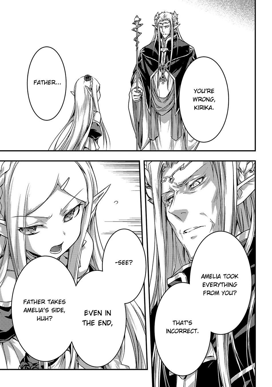 My Status As An Assassin Obviously Exceeds The Brave's chapter 17 page 16