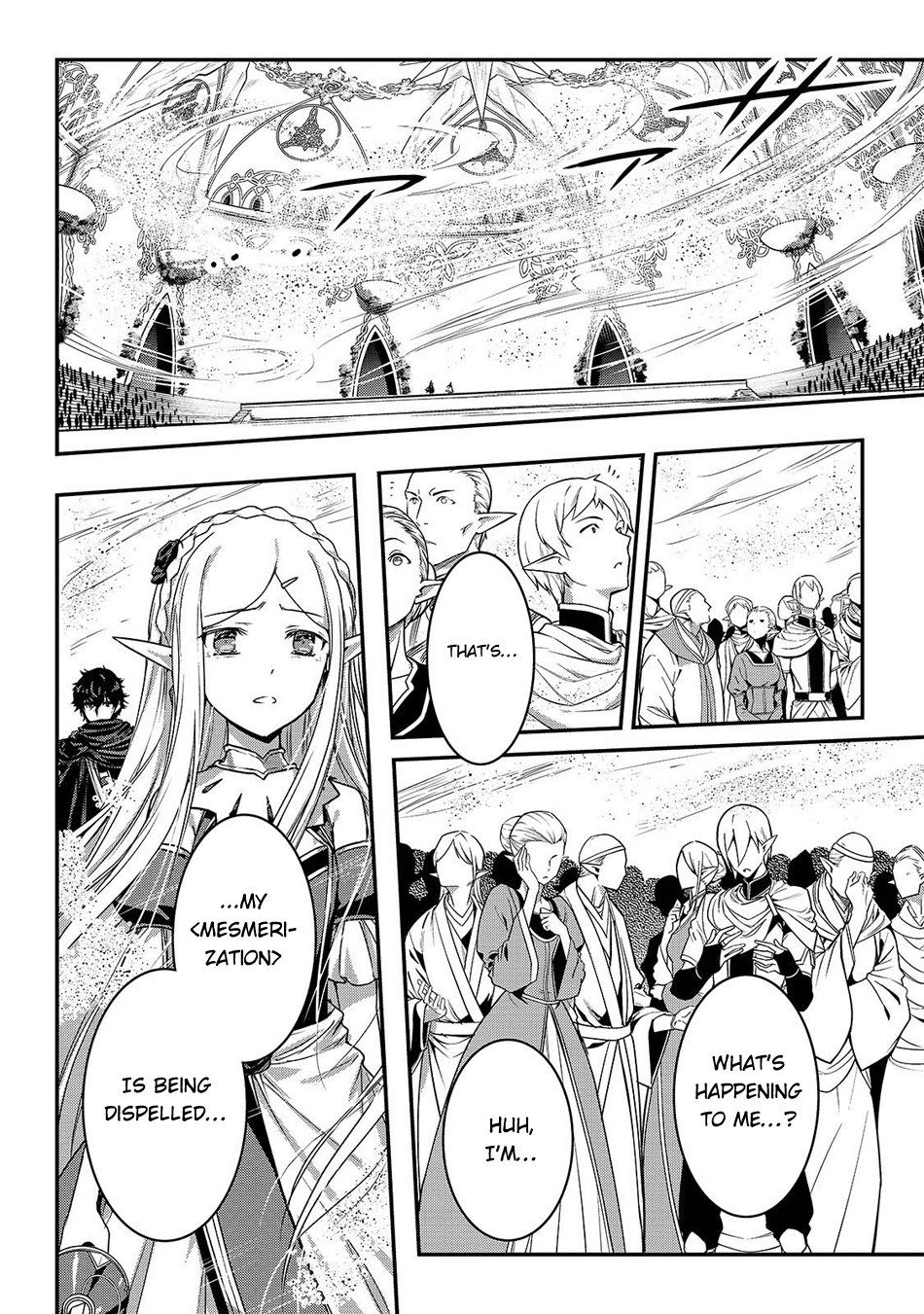 My Status As An Assassin Obviously Exceeds The Brave's chapter 17 page 9