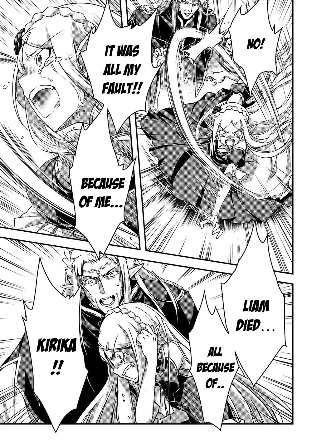 My Status As An Assassin Obviously Exceeds The Brave's chapter 18 page 14