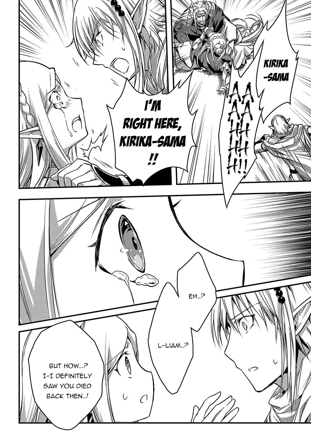 My Status As An Assassin Obviously Exceeds The Brave's chapter 18 page 15