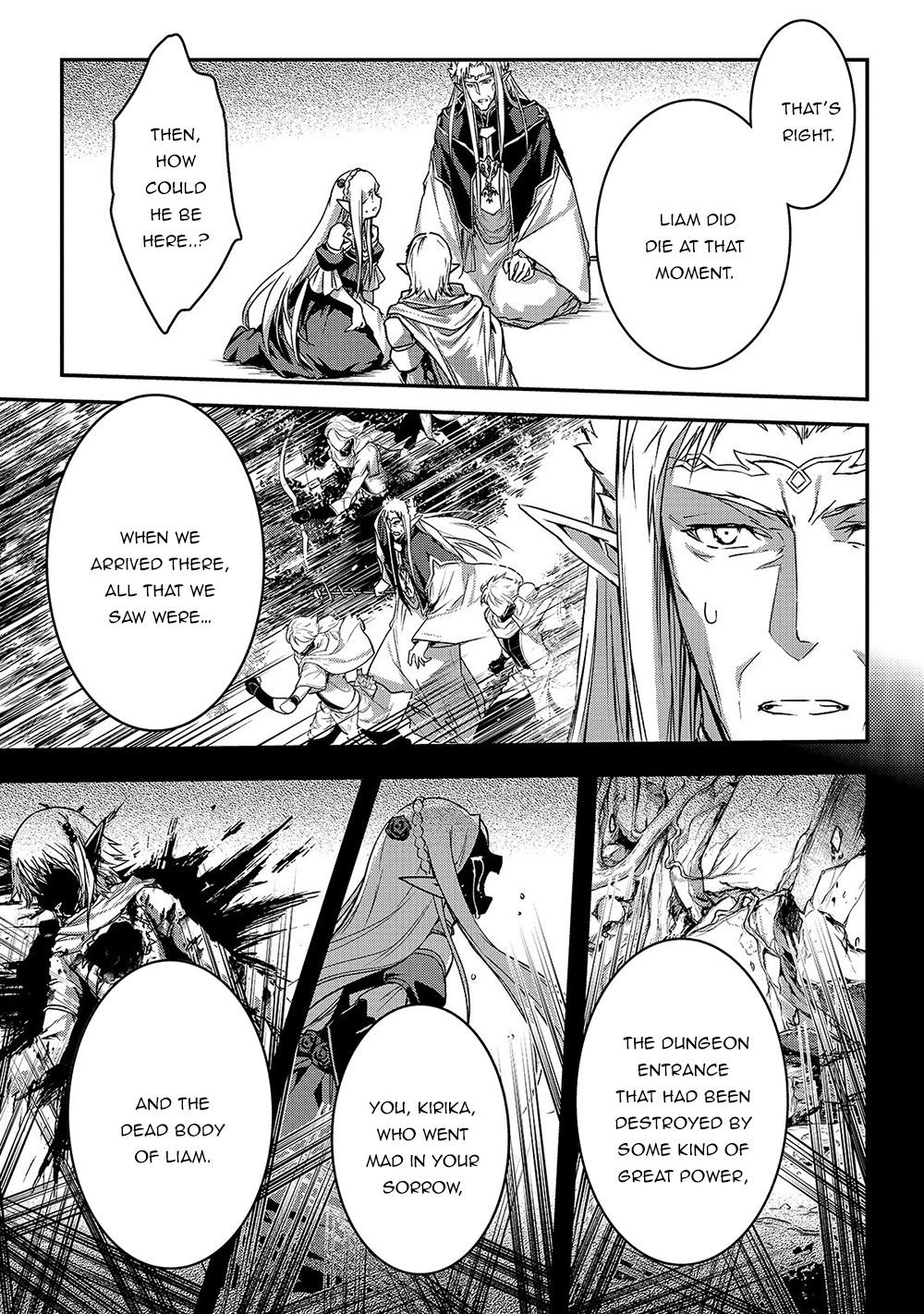 My Status As An Assassin Obviously Exceeds The Brave's chapter 18 page 16