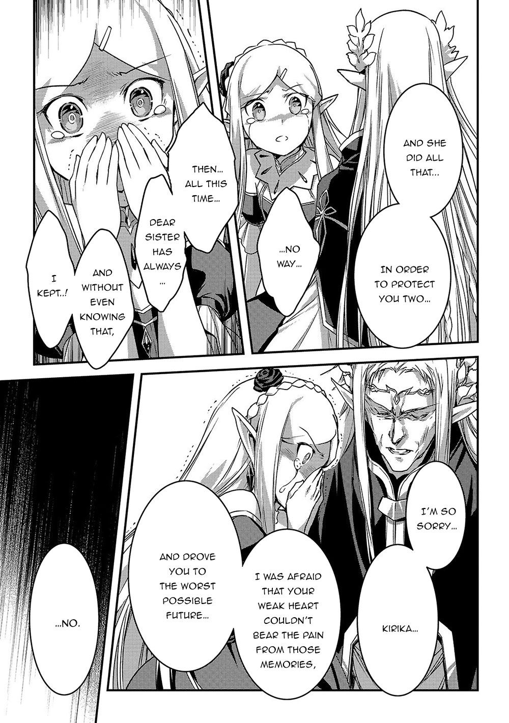 My Status As An Assassin Obviously Exceeds The Brave's chapter 18 page 20