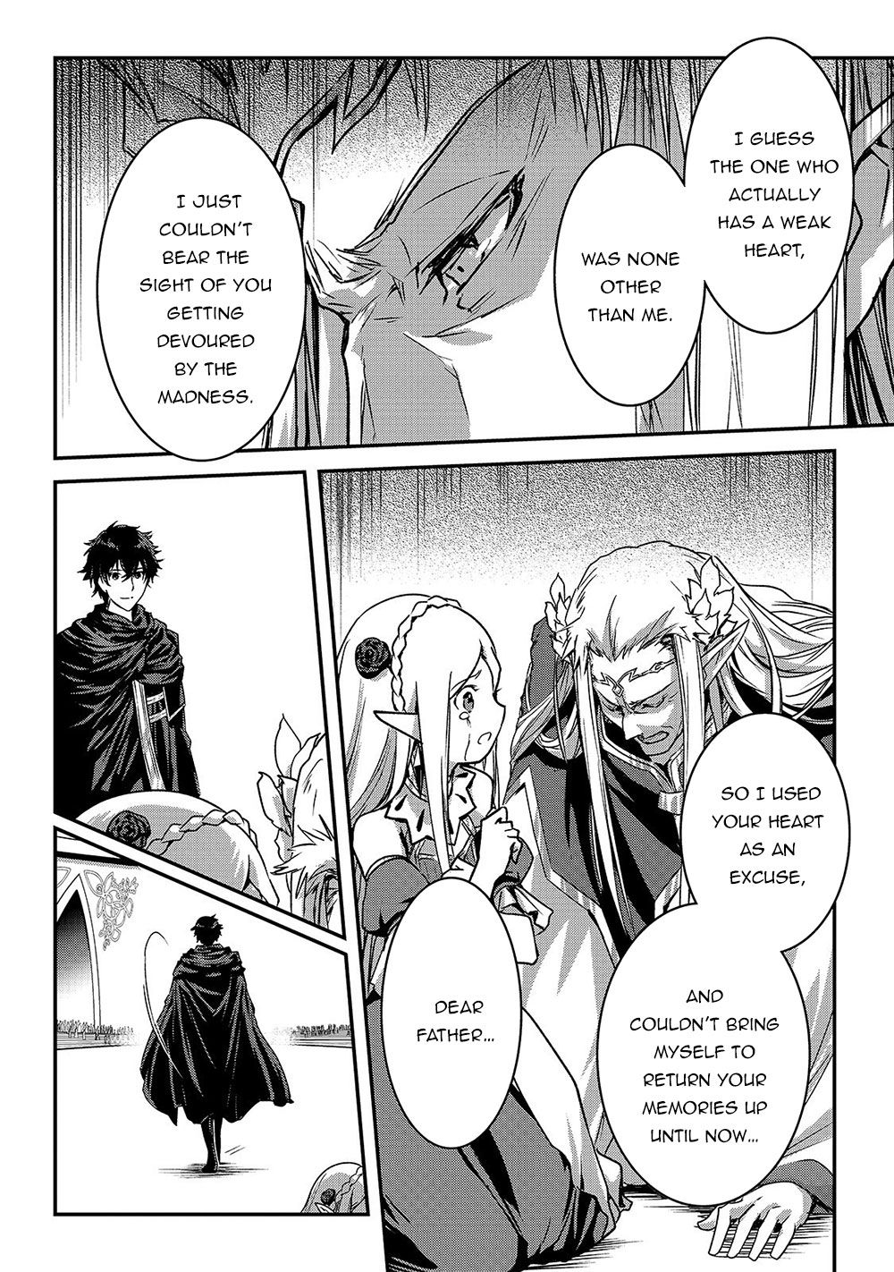 My Status As An Assassin Obviously Exceeds The Brave's chapter 18 page 21