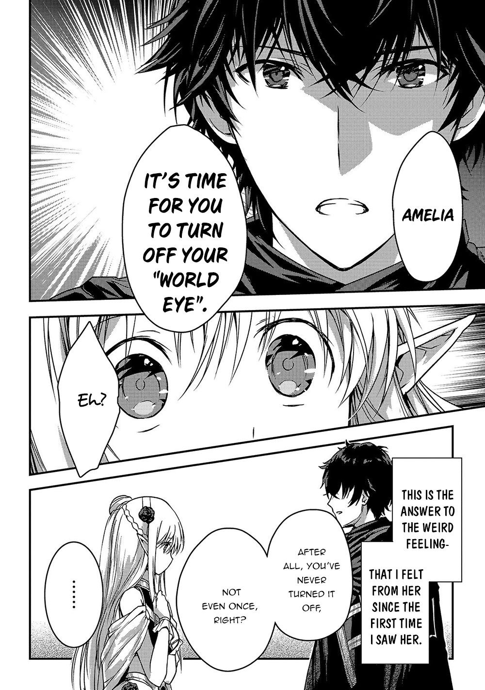 My Status As An Assassin Obviously Exceeds The Brave's chapter 18 page 23