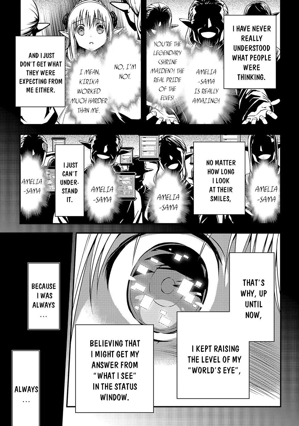 My Status As An Assassin Obviously Exceeds The Brave's chapter 18 page 26