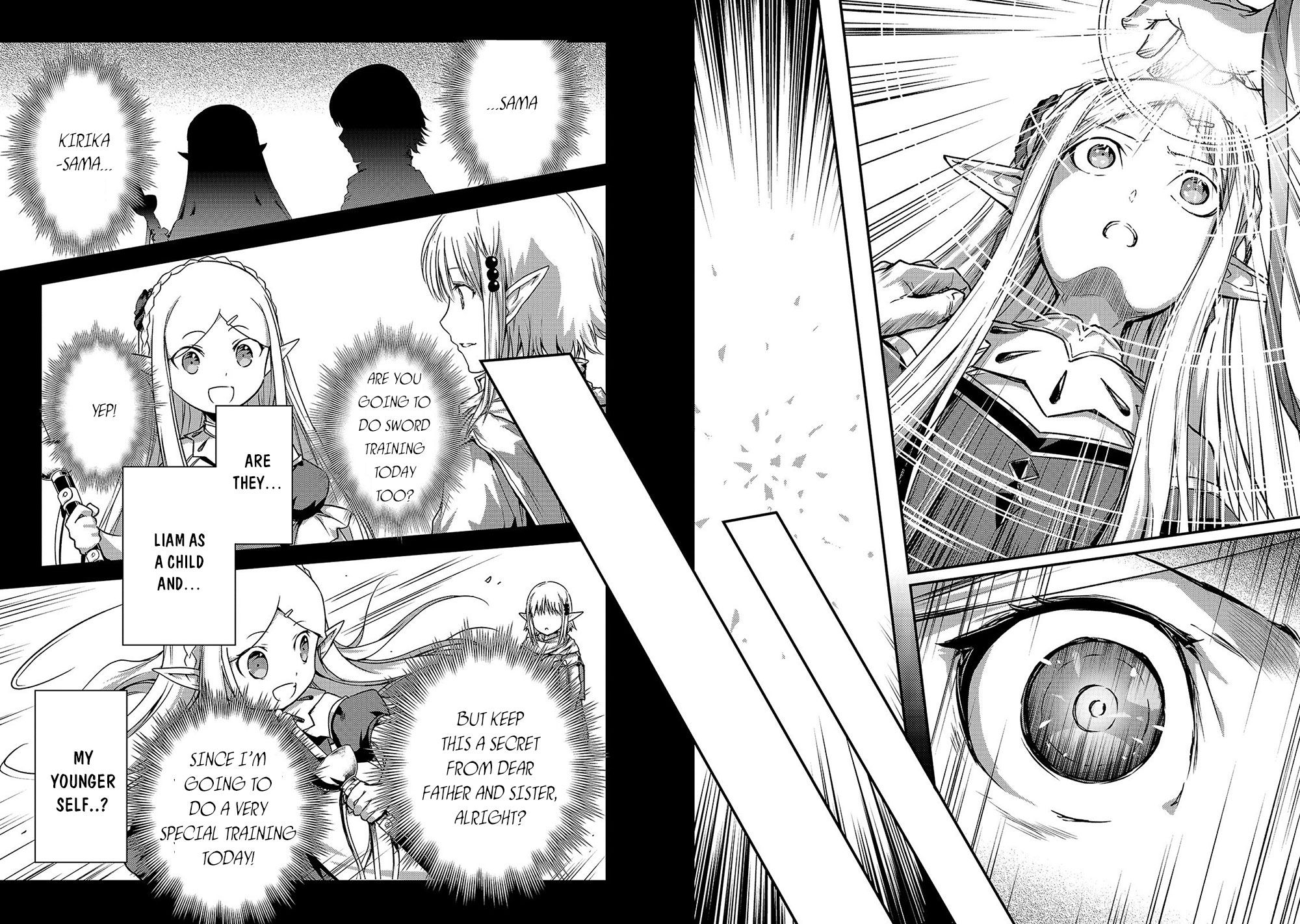 My Status As An Assassin Obviously Exceeds The Brave's chapter 18 page 3