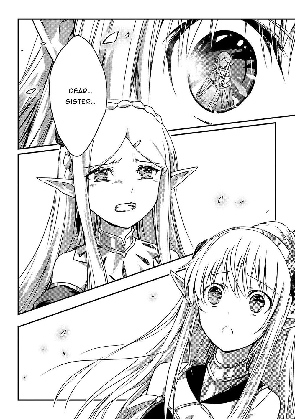 My Status As An Assassin Obviously Exceeds The Brave's chapter 18 page 30