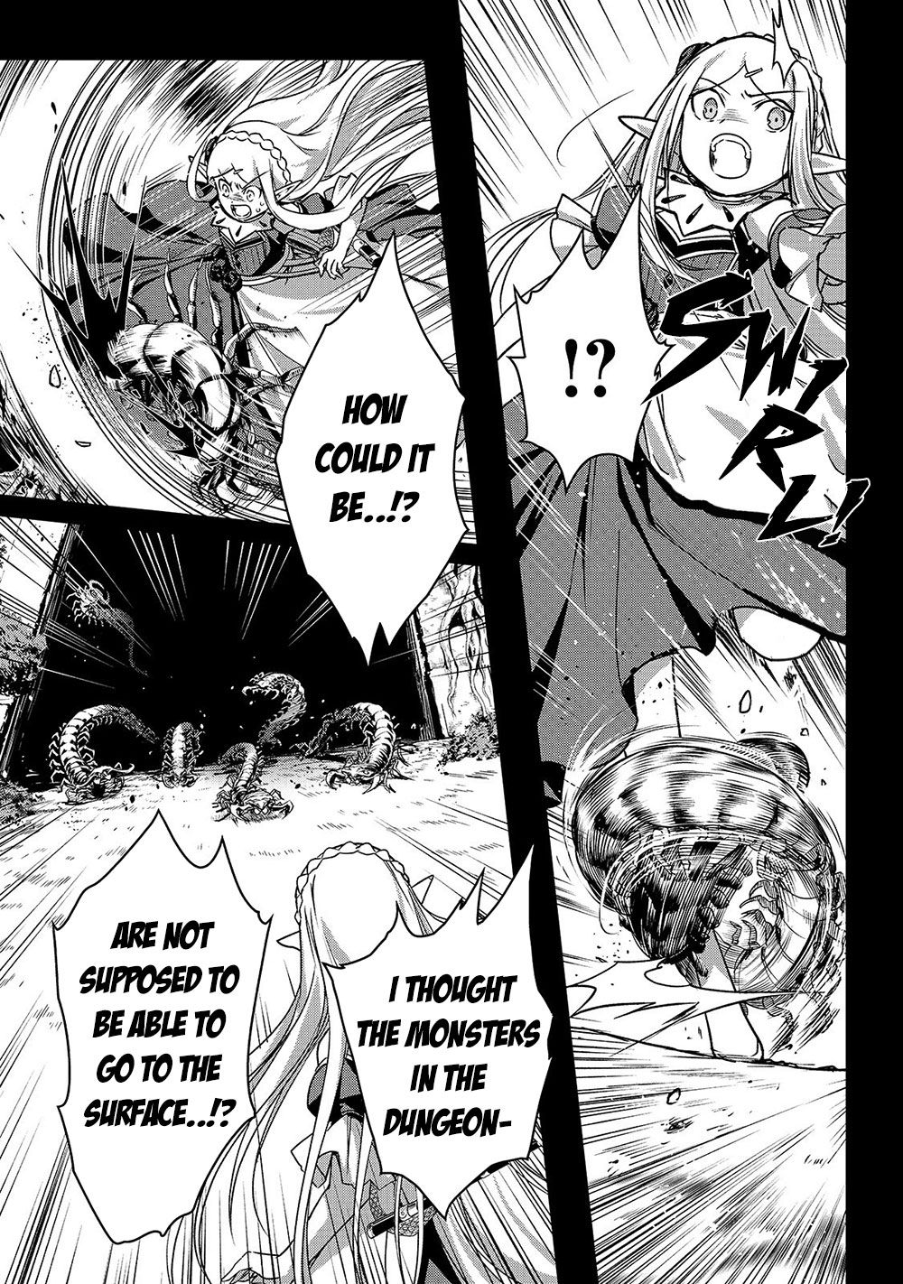 My Status As An Assassin Obviously Exceeds The Brave's chapter 18 page 8