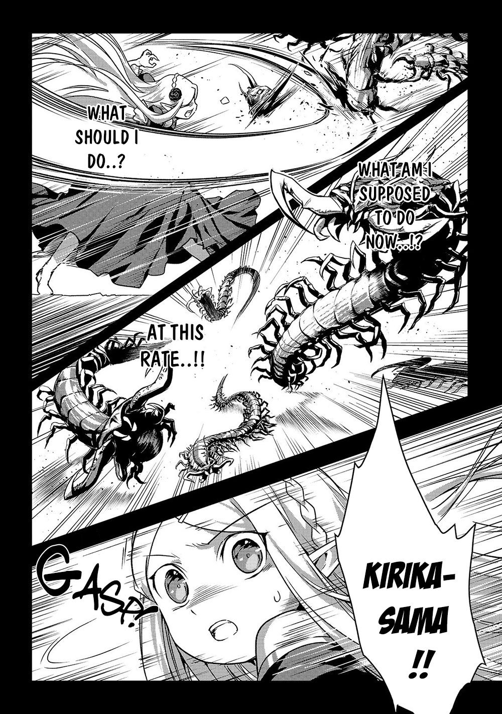 My Status As An Assassin Obviously Exceeds The Brave's chapter 18 page 9