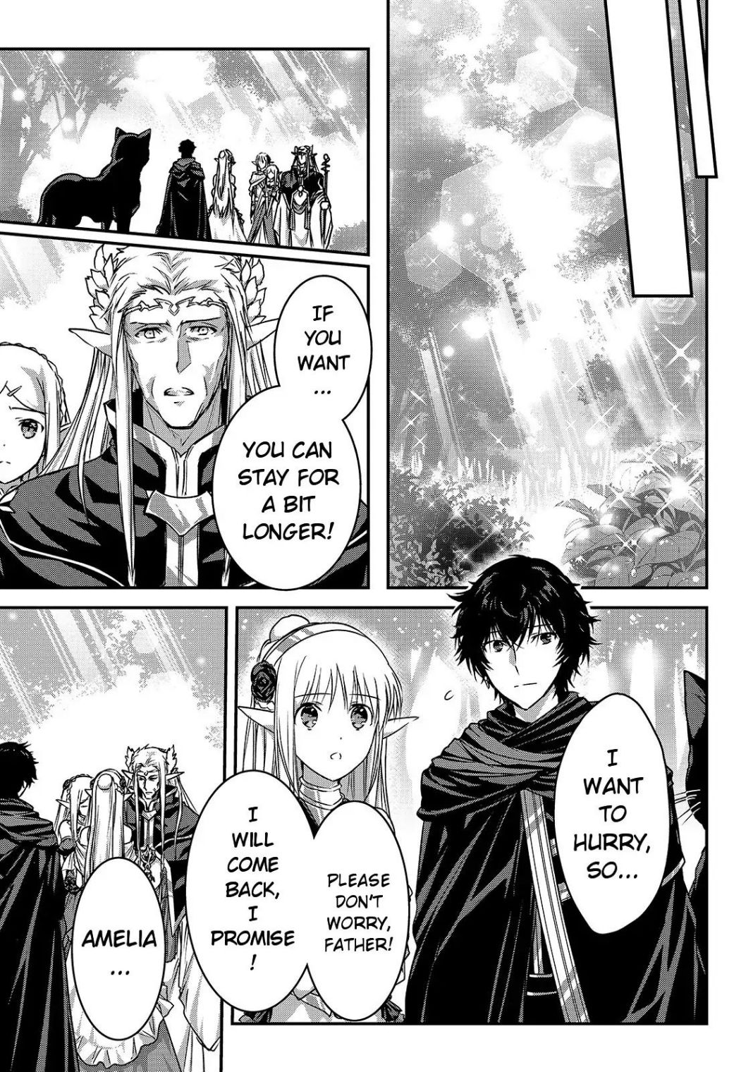 My Status As An Assassin Obviously Exceeds The Brave's chapter 19 page 30