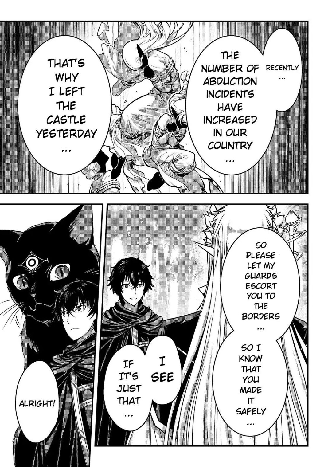 My Status As An Assassin Obviously Exceeds The Brave's chapter 19 page 32