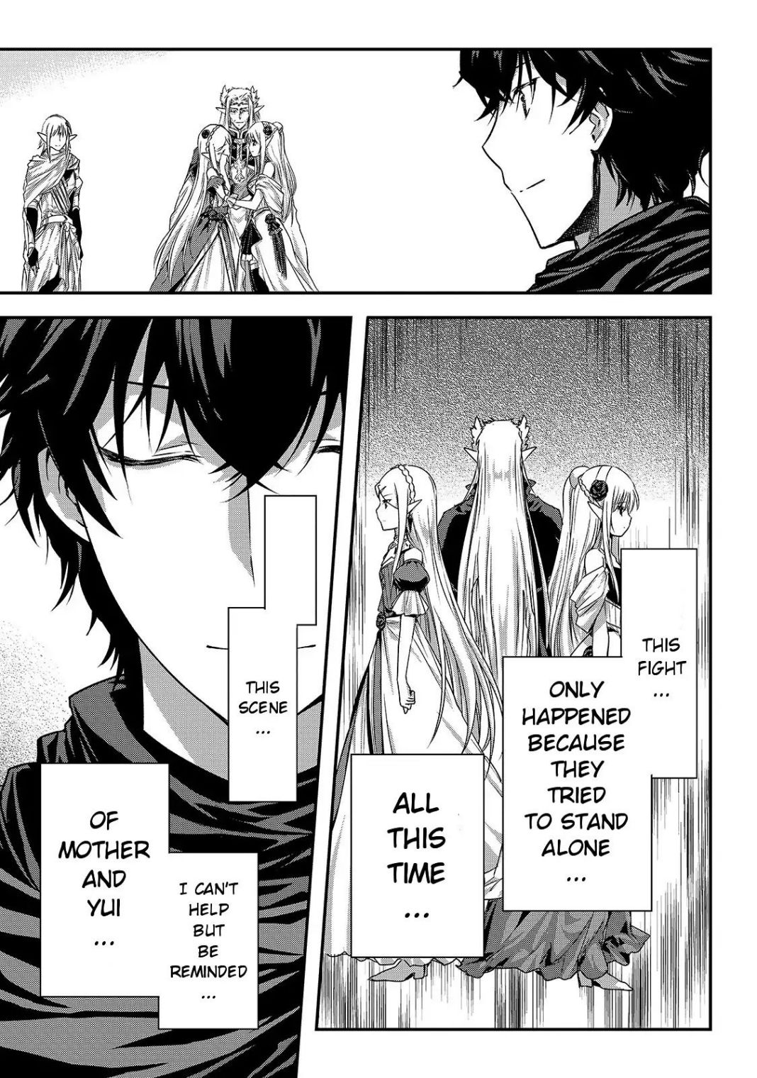 My Status As An Assassin Obviously Exceeds The Brave's chapter 19 page 4