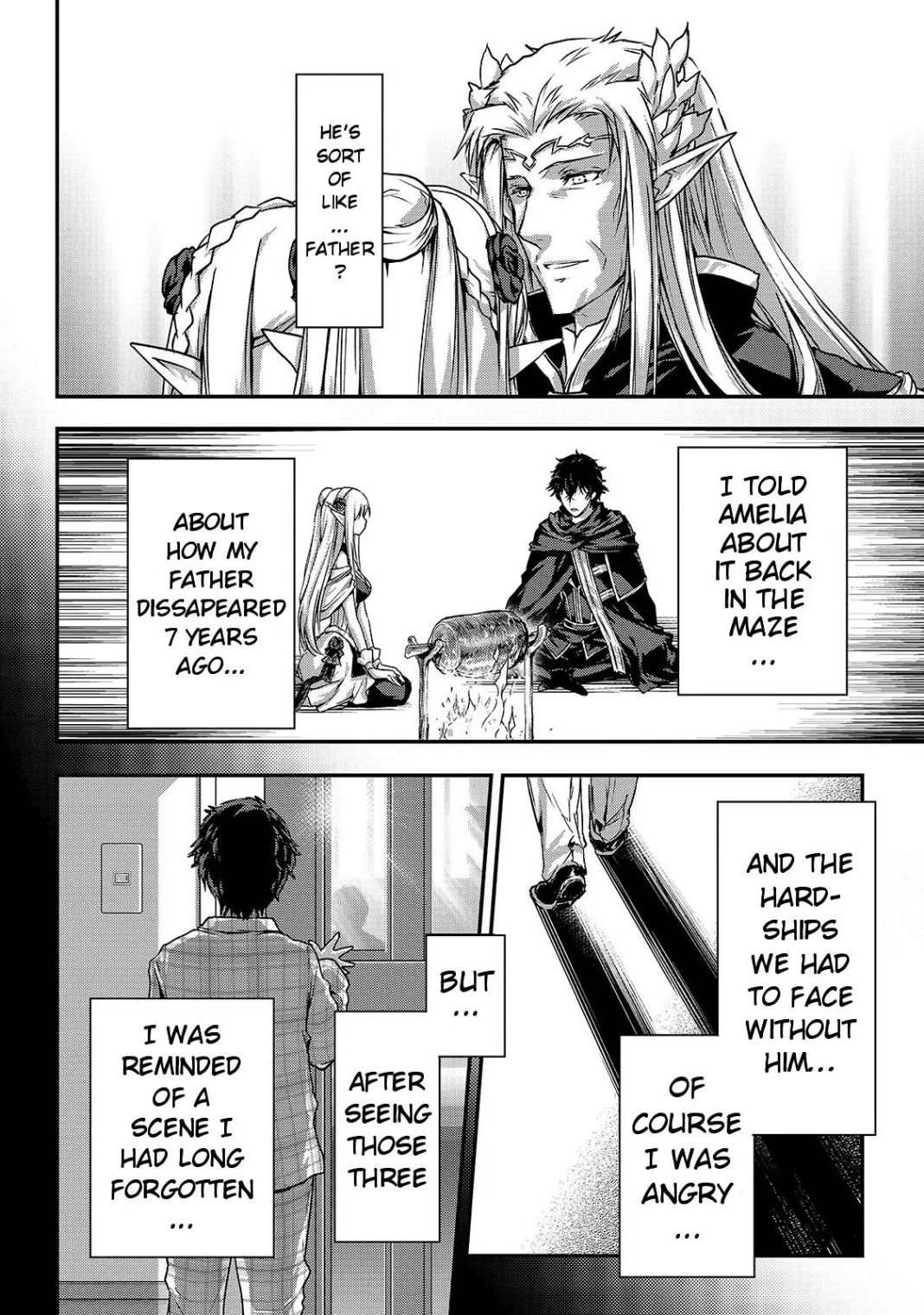 My Status As An Assassin Obviously Exceeds The Brave's chapter 19 page 5