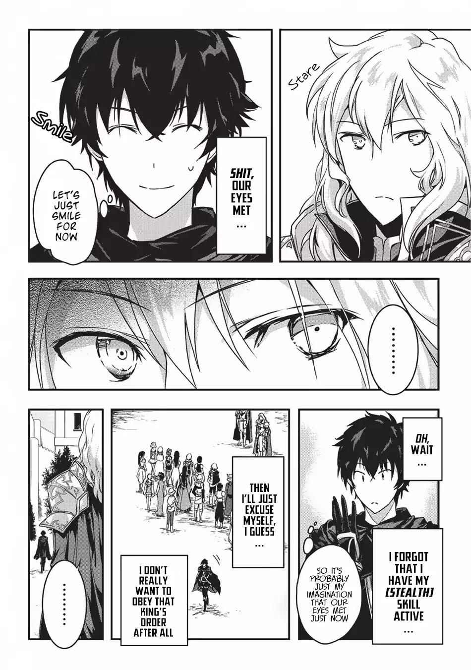 My Status As An Assassin Obviously Exceeds The Brave's chapter 2 page 11