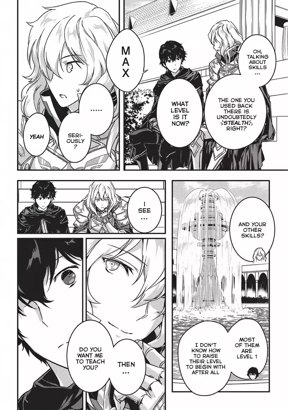 My Status As An Assassin Obviously Exceeds The Brave's chapter 2 page 15