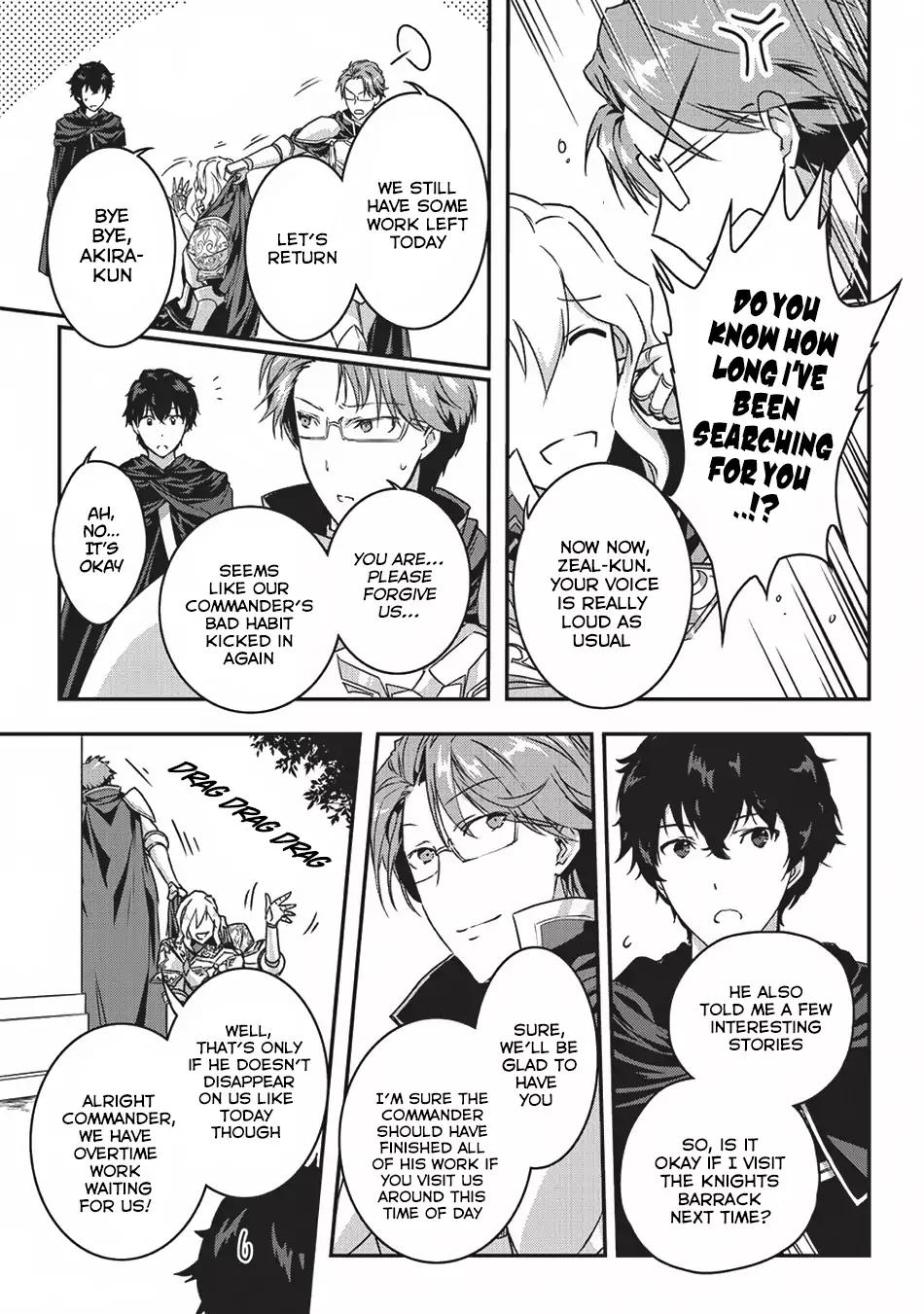 My Status As An Assassin Obviously Exceeds The Brave's chapter 2 page 18