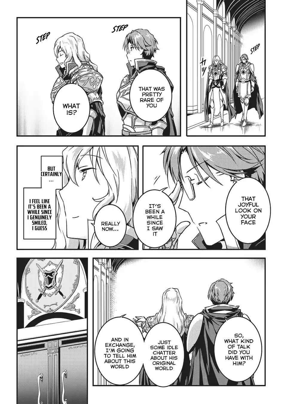 My Status As An Assassin Obviously Exceeds The Brave's chapter 2 page 19