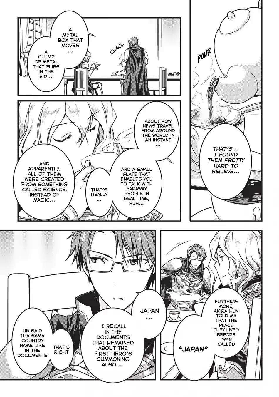 My Status As An Assassin Obviously Exceeds The Brave's chapter 2 page 20