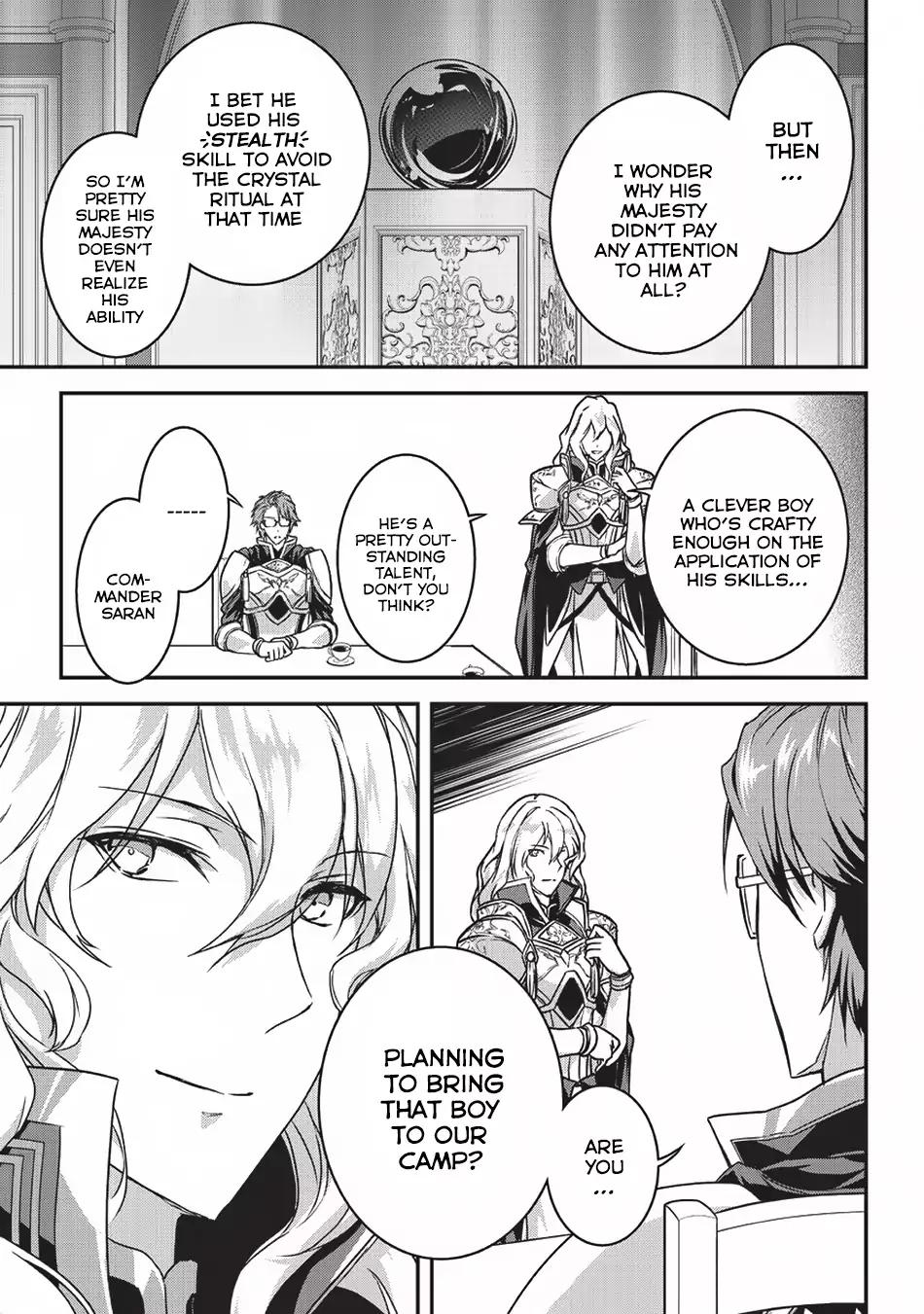 My Status As An Assassin Obviously Exceeds The Brave's chapter 2 page 22