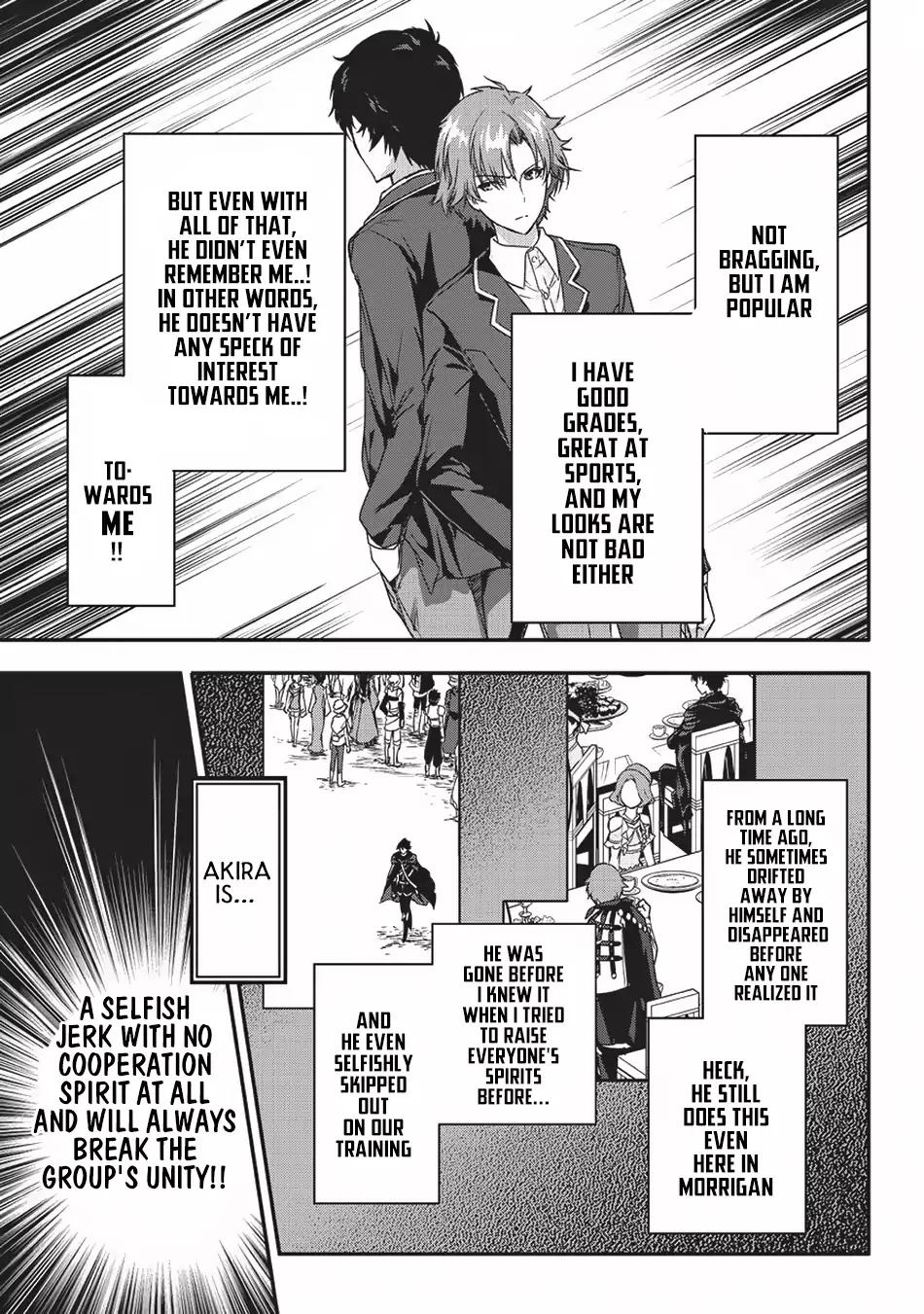 My Status As An Assassin Obviously Exceeds The Brave's chapter 2 page 26