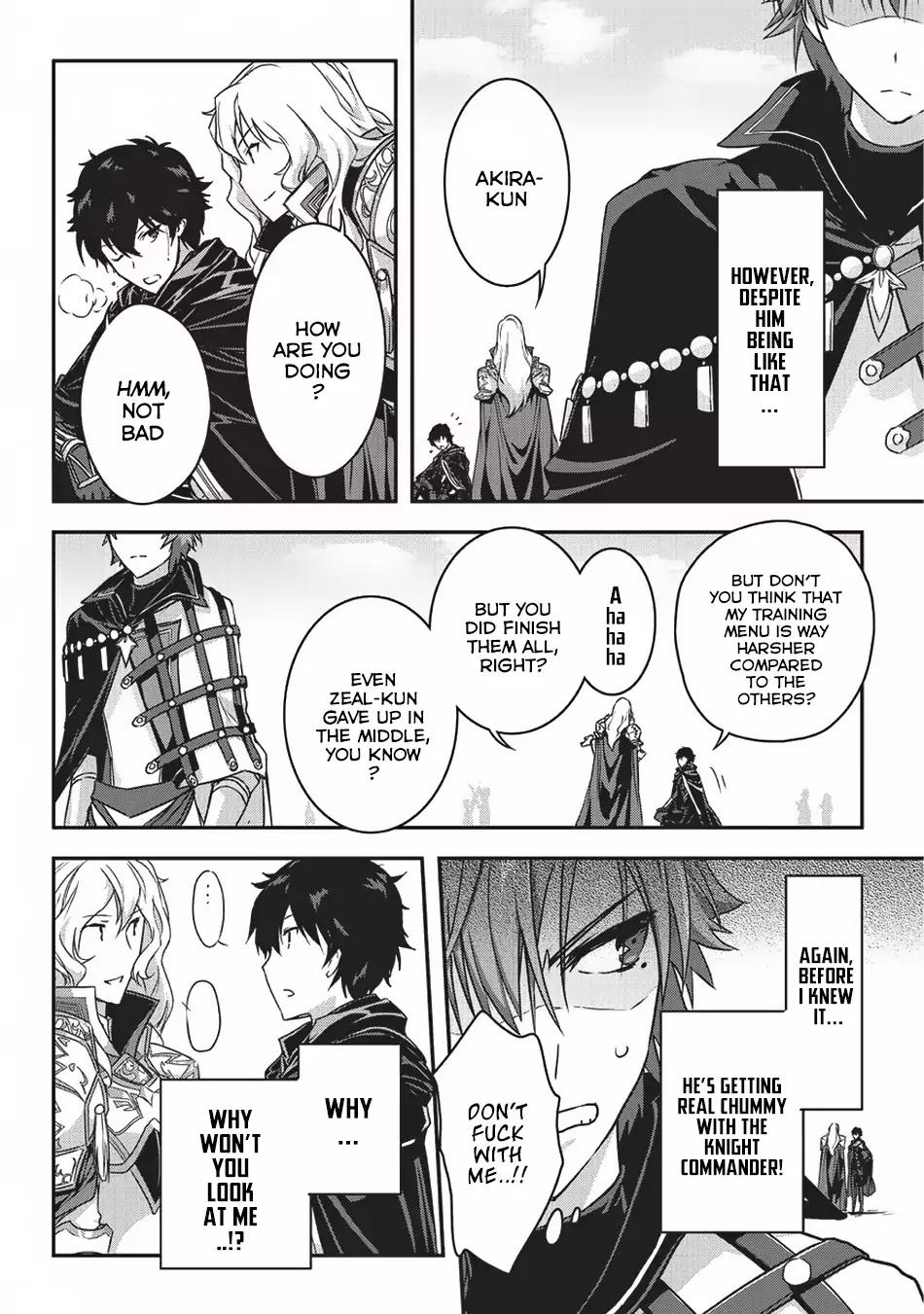 My Status As An Assassin Obviously Exceeds The Brave's chapter 2 page 27