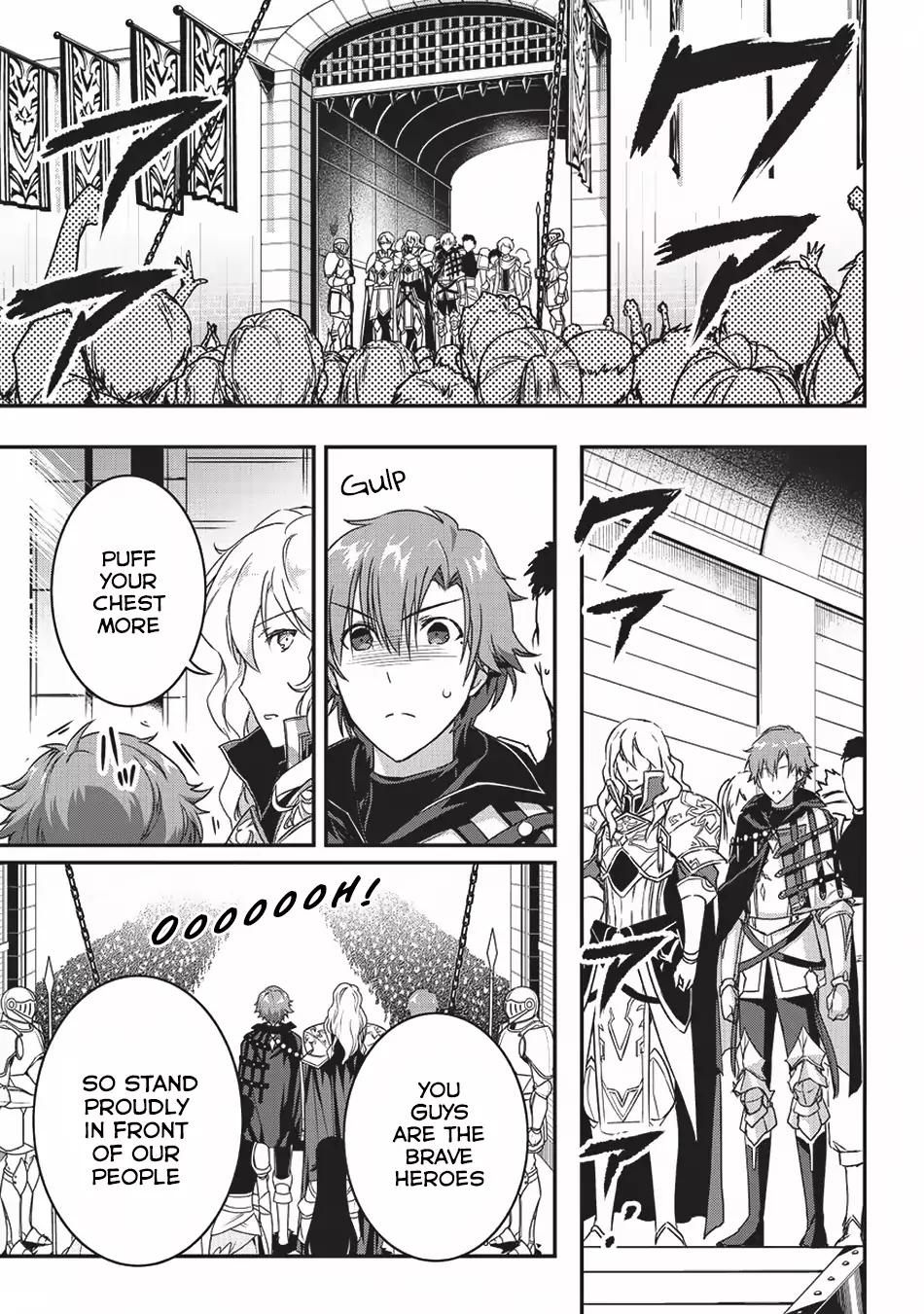 My Status As An Assassin Obviously Exceeds The Brave's chapter 2 page 30