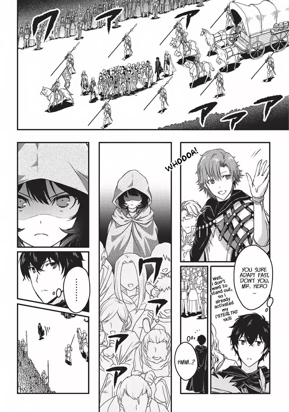 My Status As An Assassin Obviously Exceeds The Brave's chapter 2 page 31